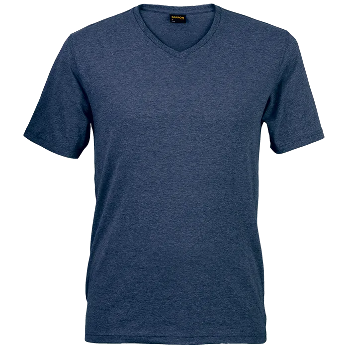 170g Slim Fit V-Neck T-Shirt Mens