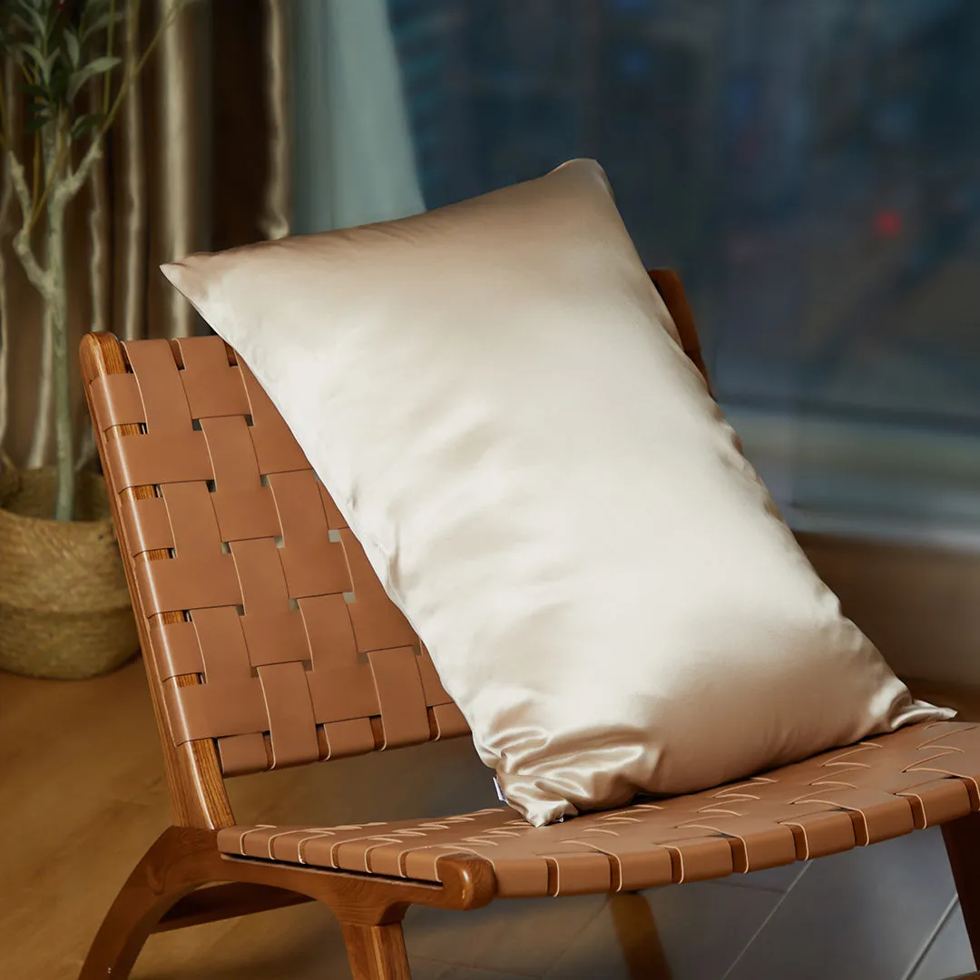 22 Momme Silk Pillowcase  - Zippered