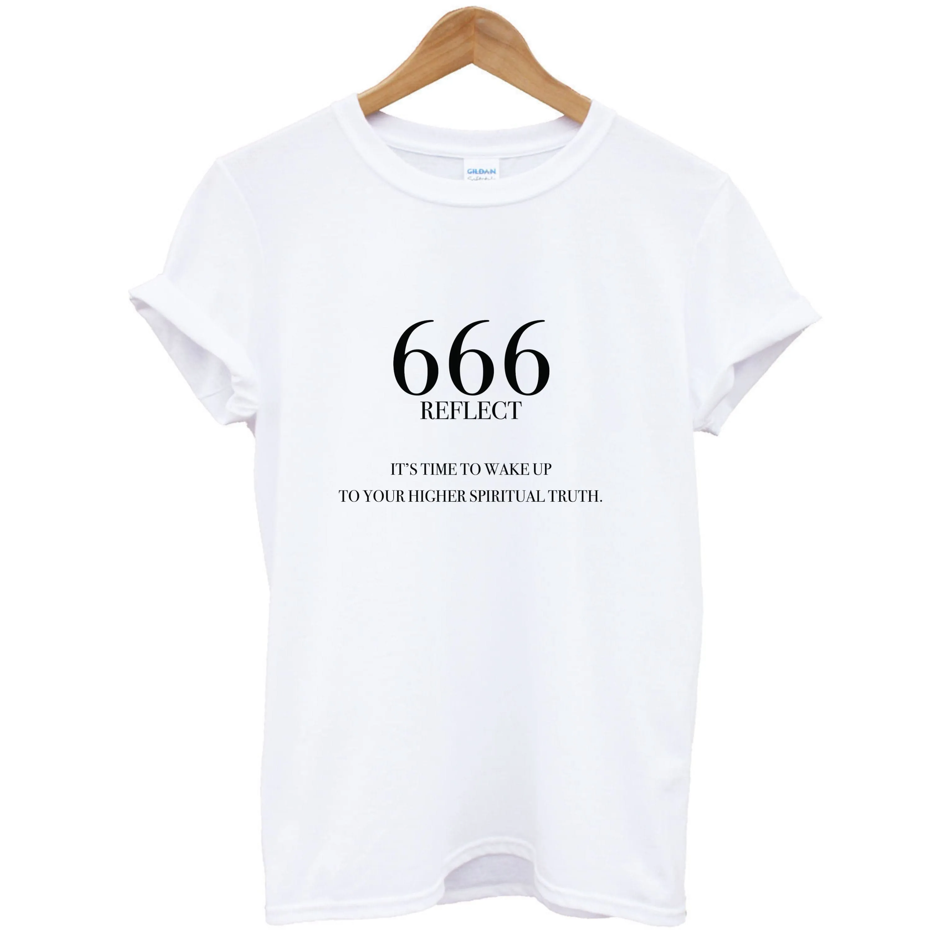 666 - Angel Numbers T-Shirt