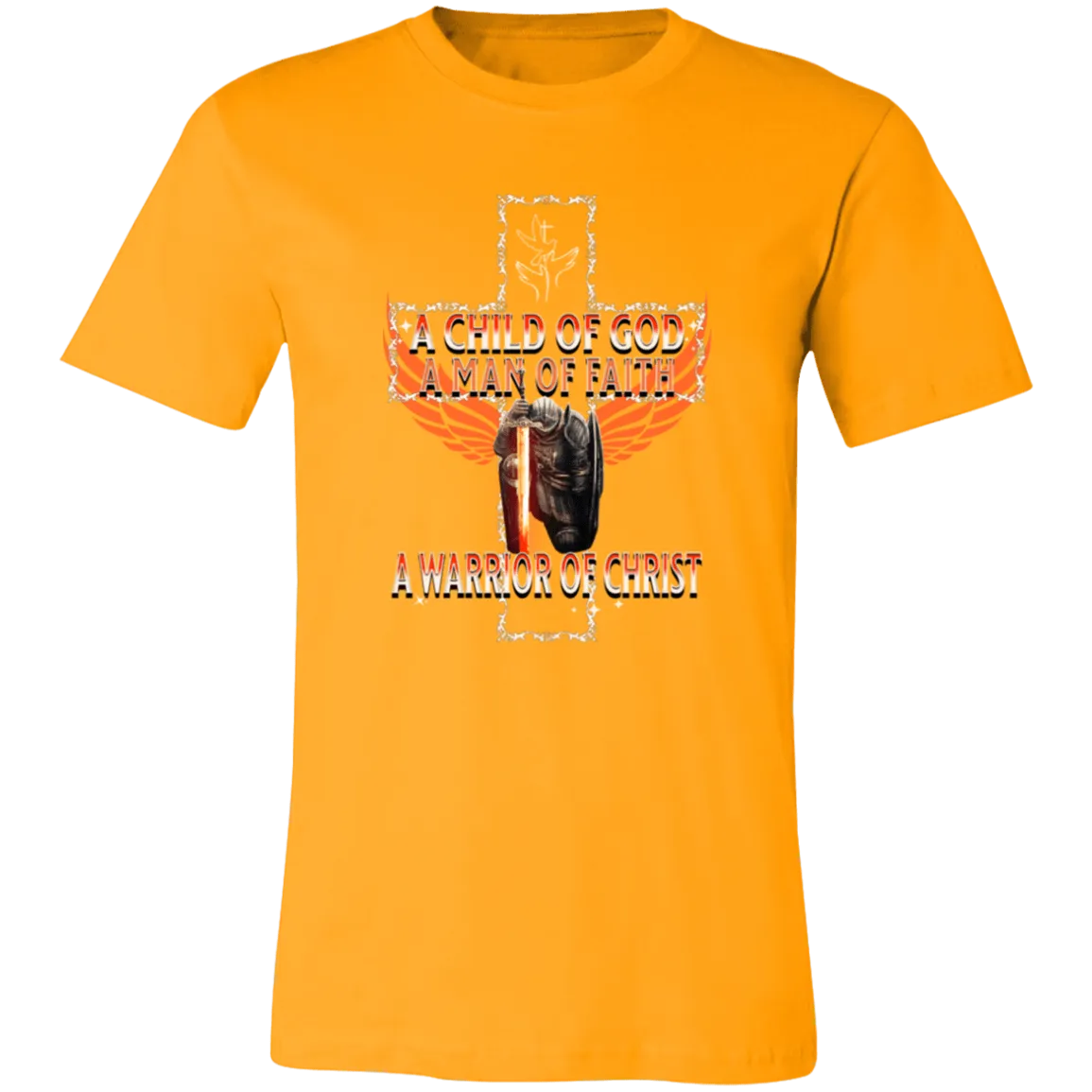 A Child of God Unisex Jersey Short-Sleeve T-Shirt