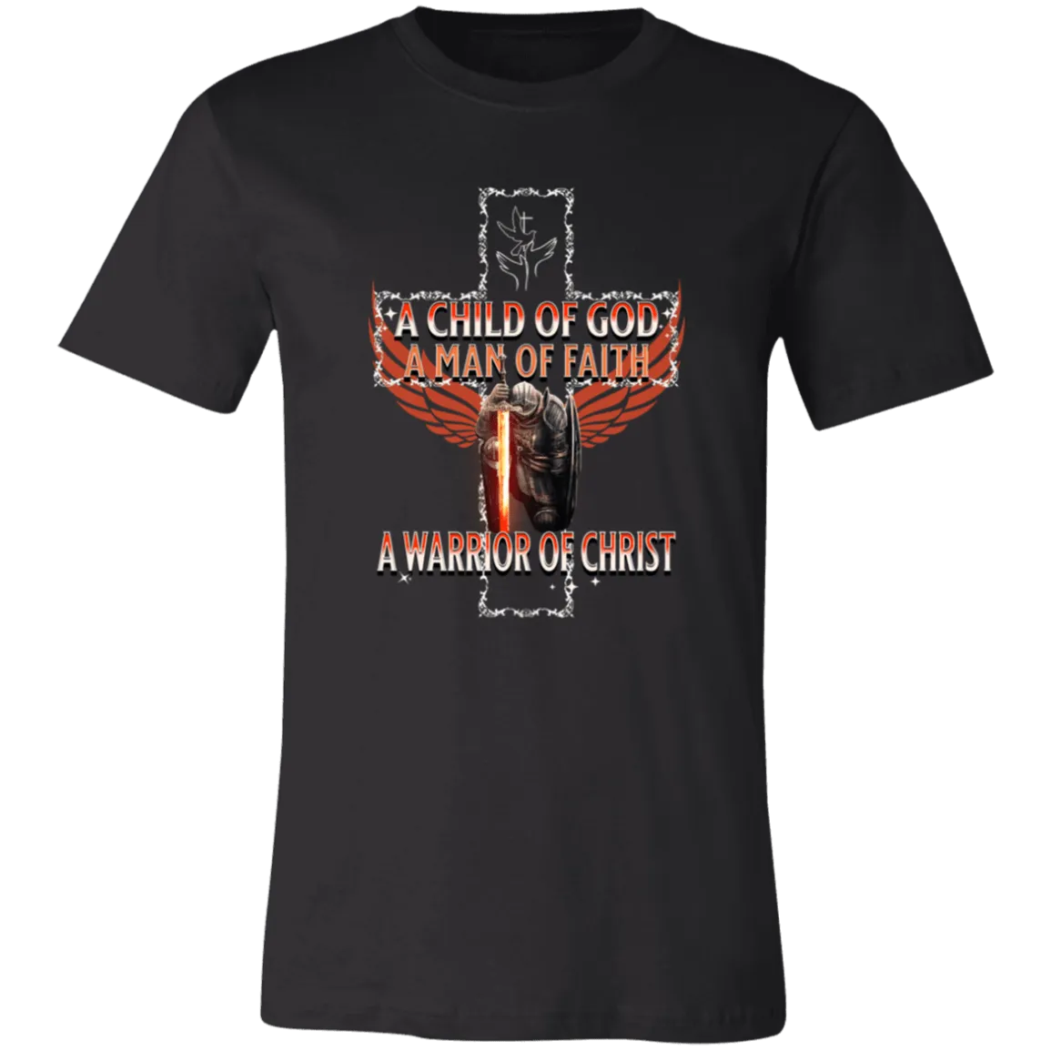 A Child of God Unisex Jersey Short-Sleeve T-Shirt