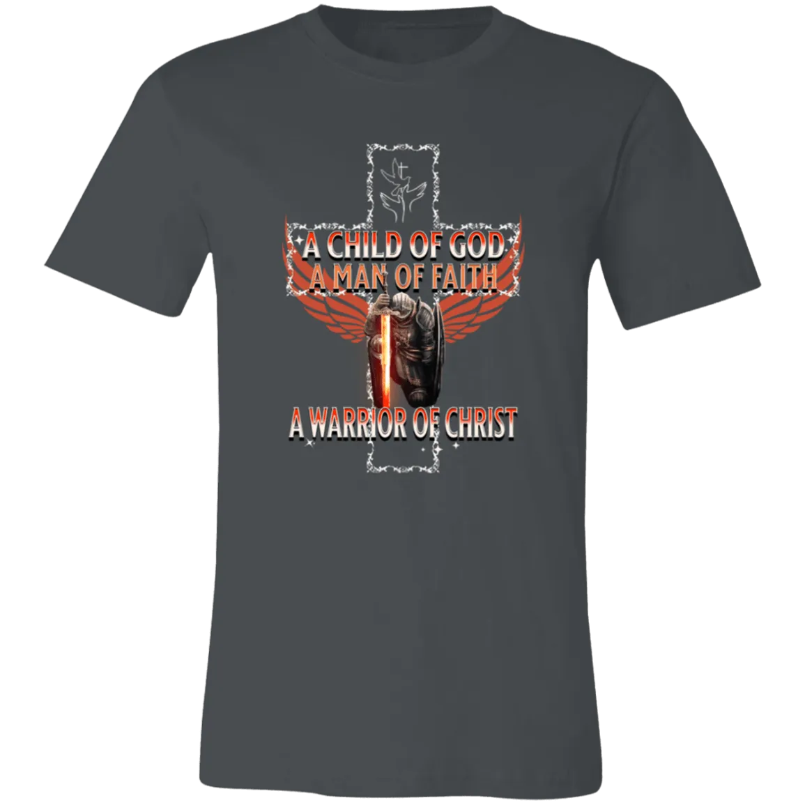 A Child of God Unisex Jersey Short-Sleeve T-Shirt
