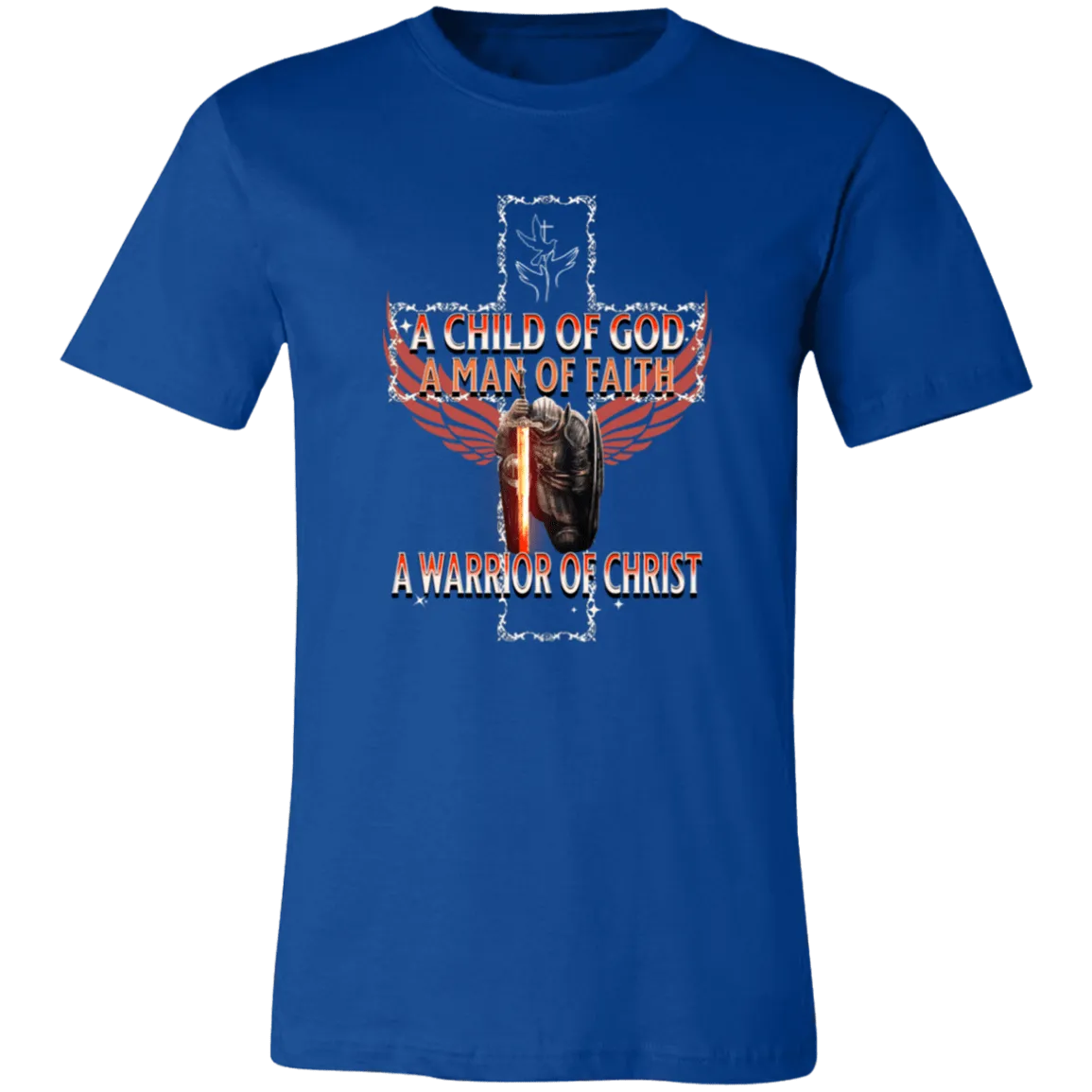 A Child of God Unisex Jersey Short-Sleeve T-Shirt