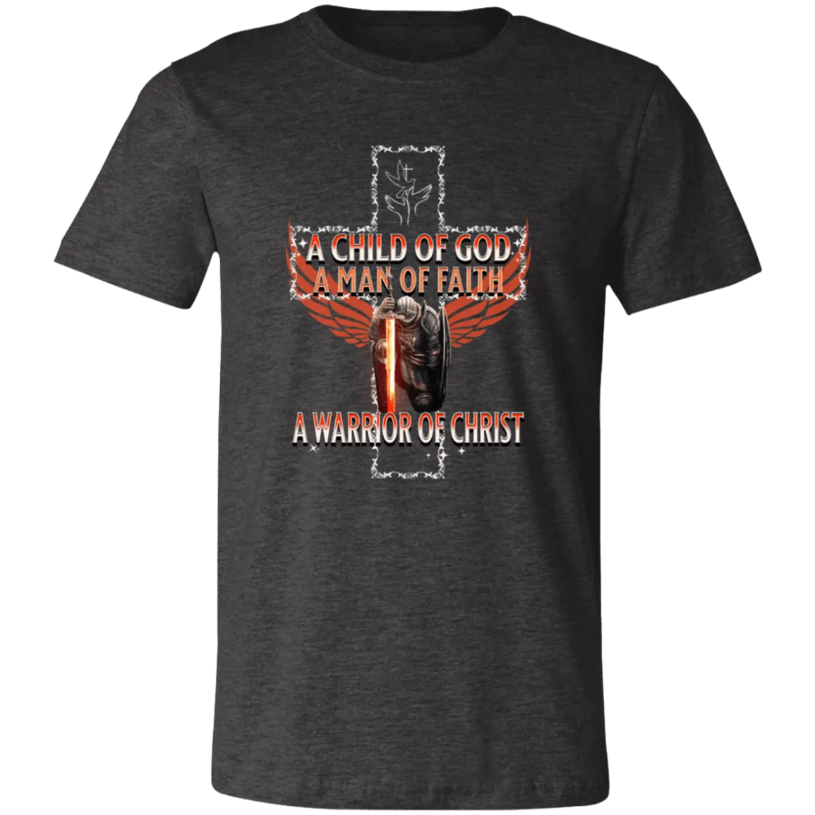 A Child of God Unisex Jersey Short-Sleeve T-Shirt