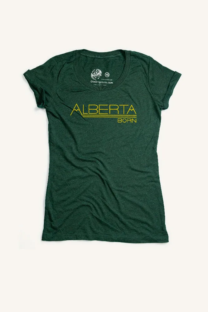 Alberta Born T-shirt (Womens)