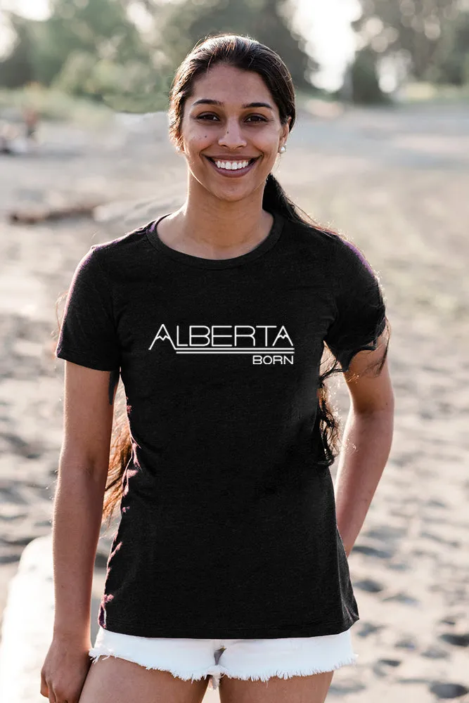 Alberta Born T-shirt (Womens)