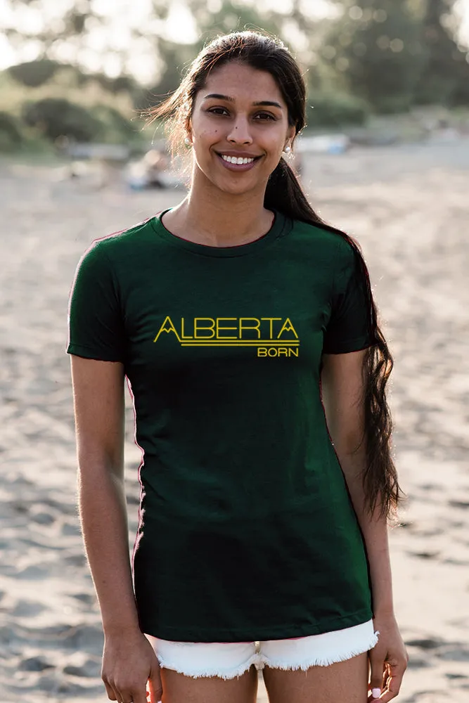 Alberta Born T-shirt (Womens)