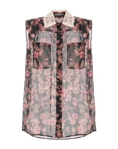 Alberta Ferretti Women Shirt Black 8 UK
