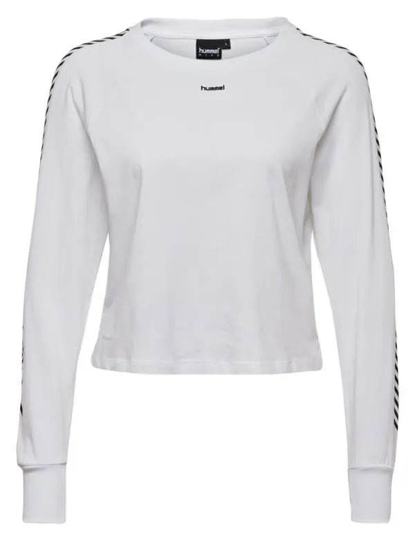 Amalie Women Cotton White T-Shirt