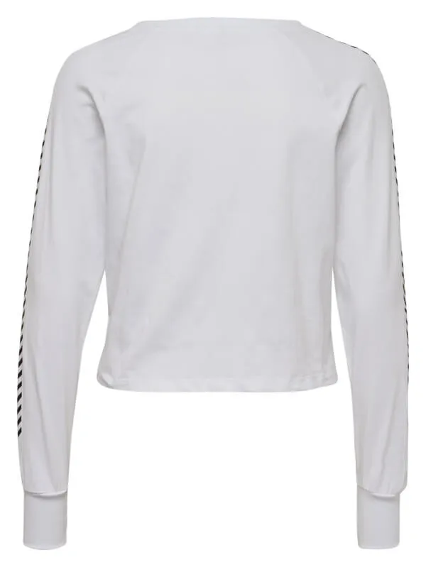 Amalie Women Cotton White T-Shirt