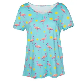 Amanda Blu Miami Flamingo Top