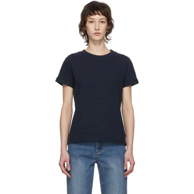A.P.C. Navy Maurine T-Shirt