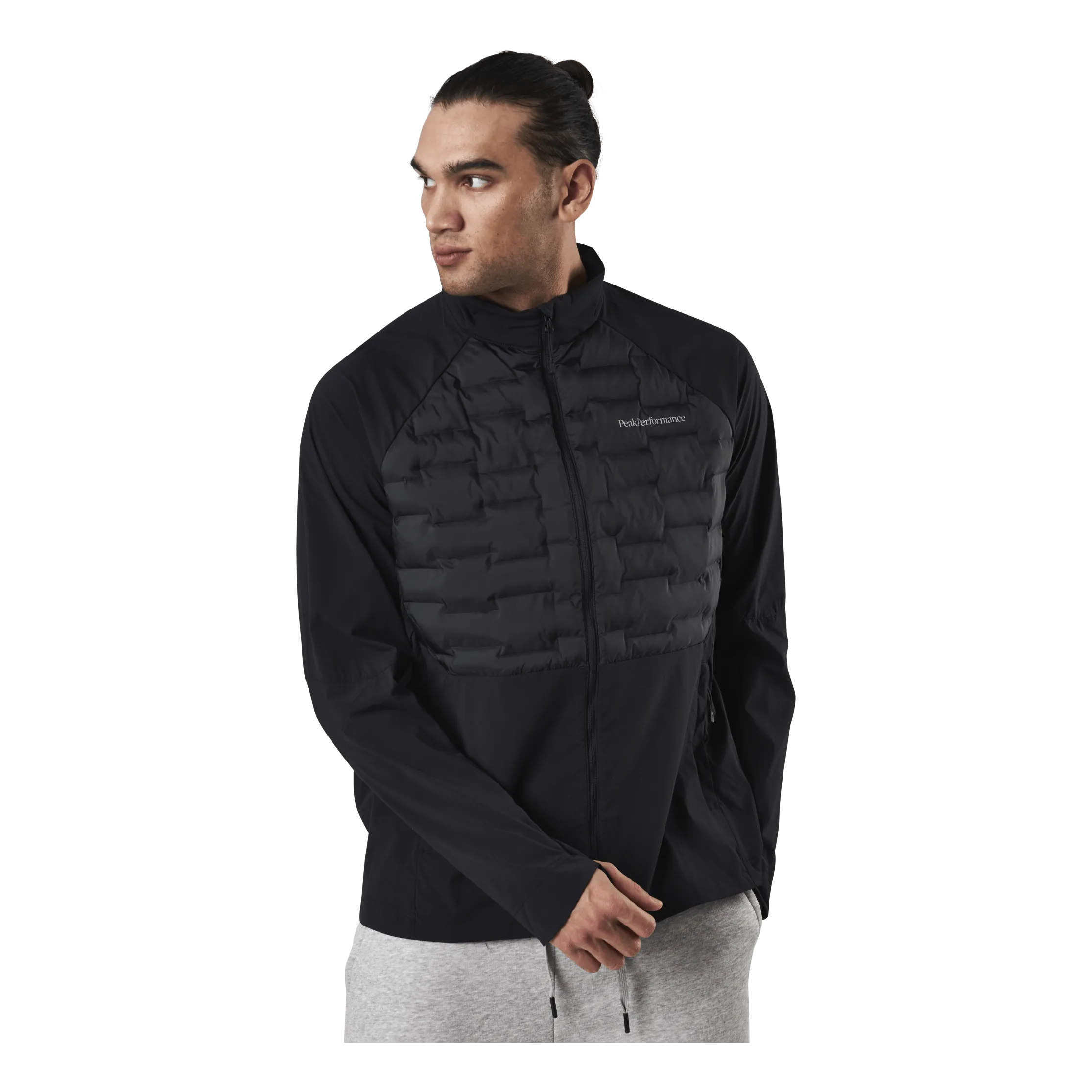 Argon Swift Hybrid Jacket Black