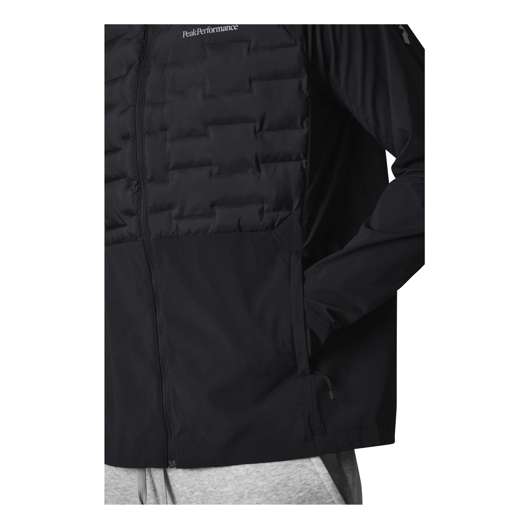 Argon Swift Hybrid Jacket Black