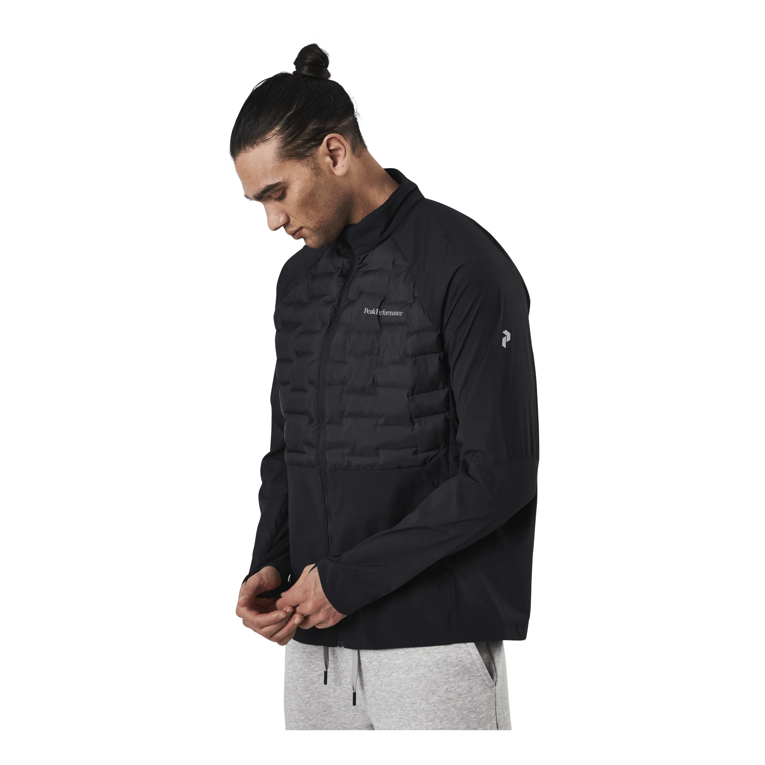 Argon Swift Hybrid Jacket Black