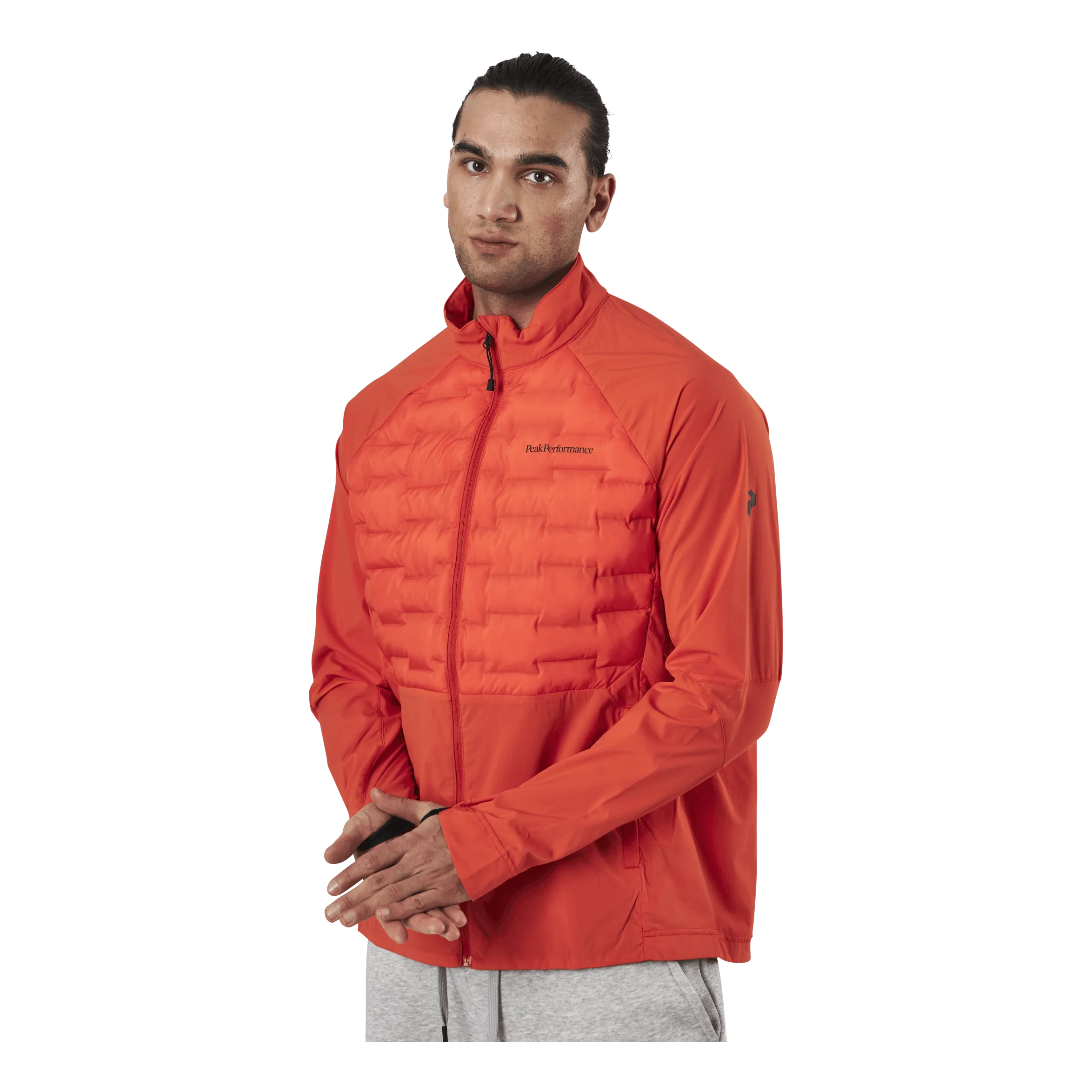 Argon Swift Hybrid Jacket Orange/Grey