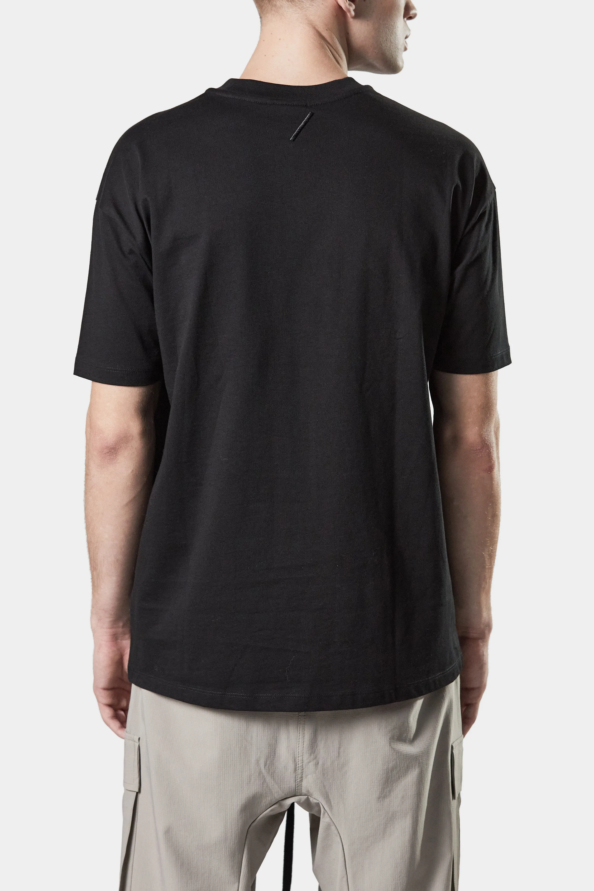 Basic cotton t-shirt, Black