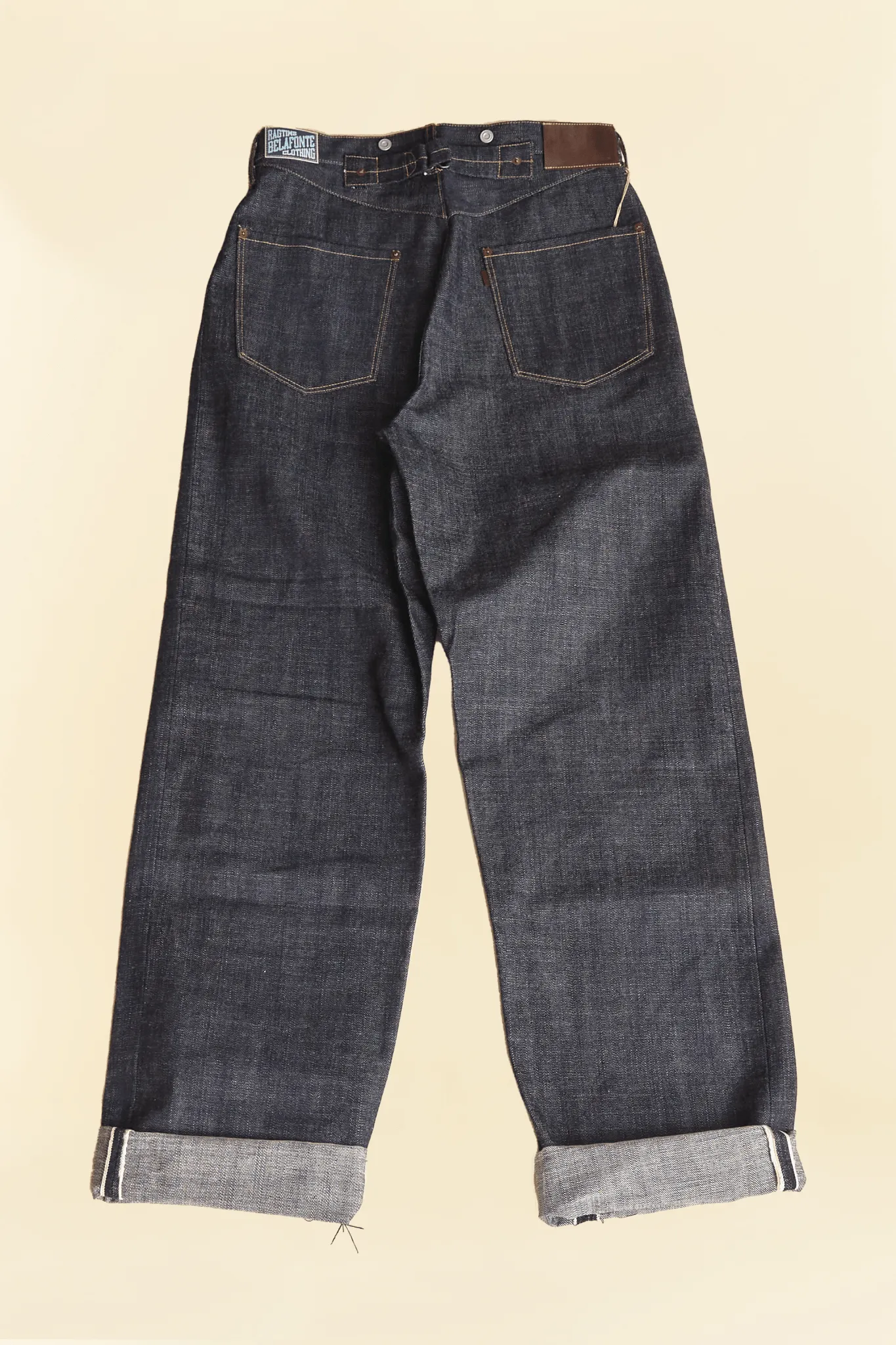 Belafonte Ragtime TLT 1890 13oz Selvedge Denim