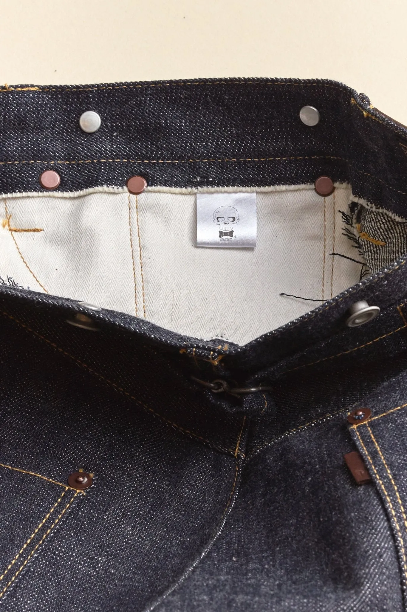 Belafonte Ragtime TLT 1890 13oz Selvedge Denim