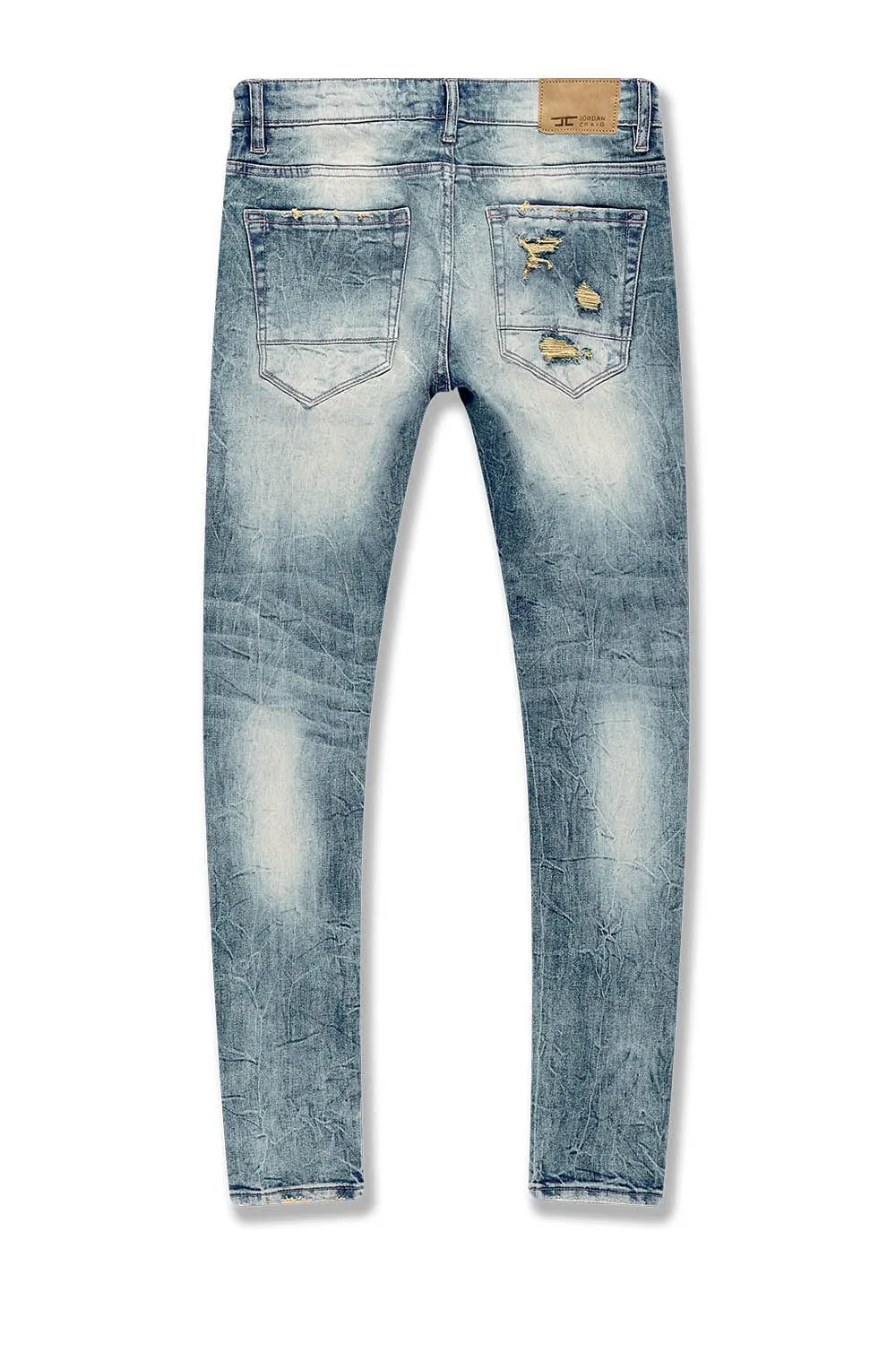 Big Men's Sean Elmhurst Denim (Desert)