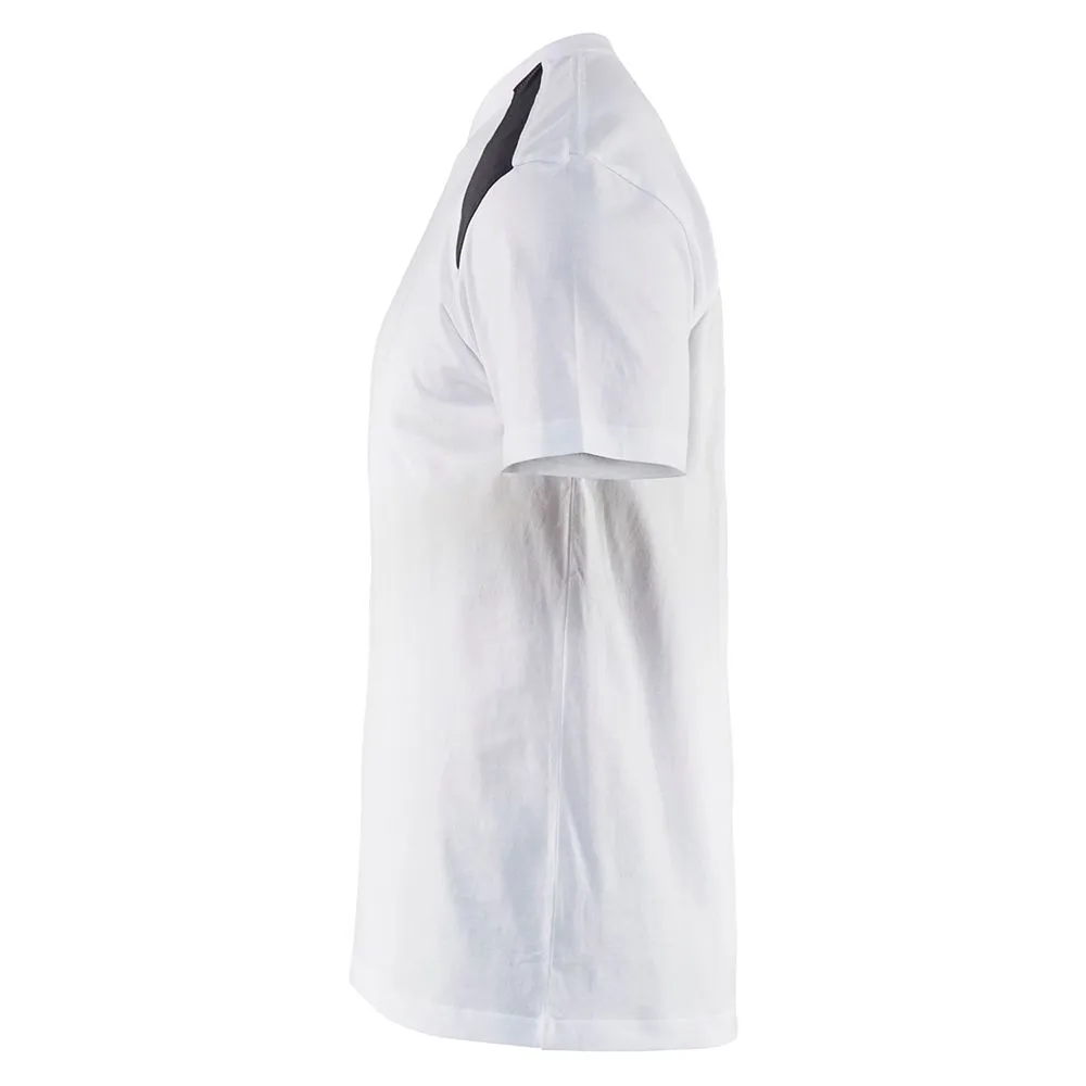 Bl&#xE5;kl&#xE4;der&#x20;3379-1042&#x20;T-Shirt&#x20;Bi-Colour&#x20;-&#x20;White&#x2F;Dark&#x20;Grey