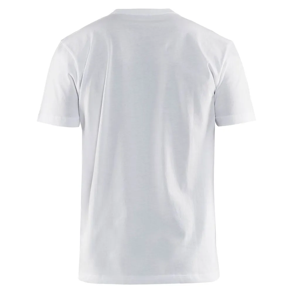 Bl&#xE5;kl&#xE4;der&#x20;3379-1042&#x20;T-Shirt&#x20;Bi-Colour&#x20;-&#x20;White&#x2F;Dark&#x20;Grey