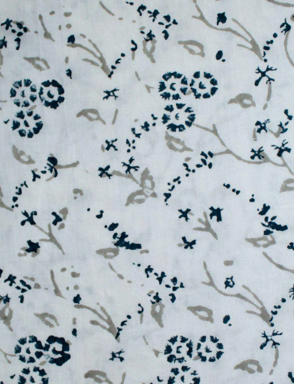 Blue Daisy Organic Cotton Men's Button Down Shirt