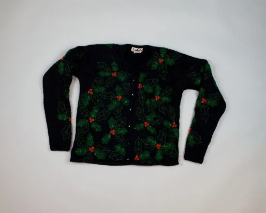 Boughs Of Holly-x-Small Christmas Sweater