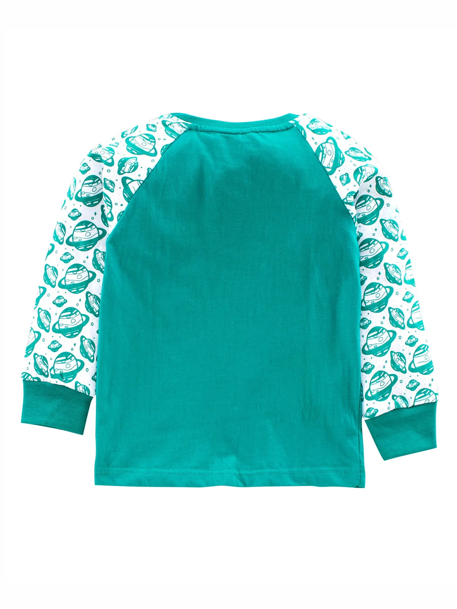 Boys Cotton T-Shirt & Pyjama Set