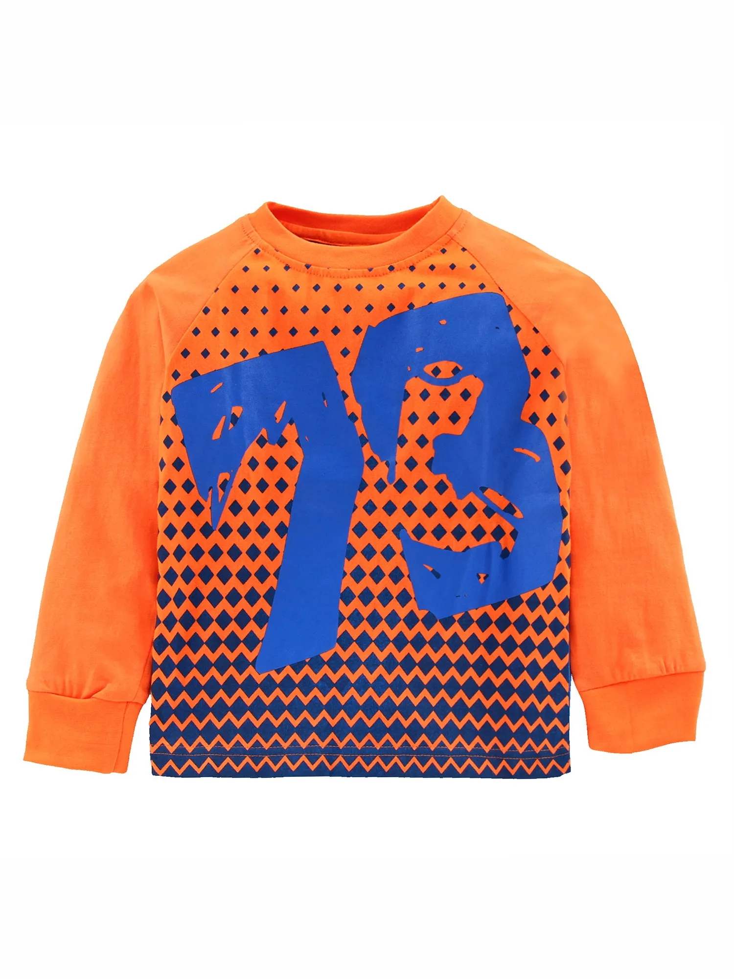 Boys Cotton T-Shirt & Pyjama Set