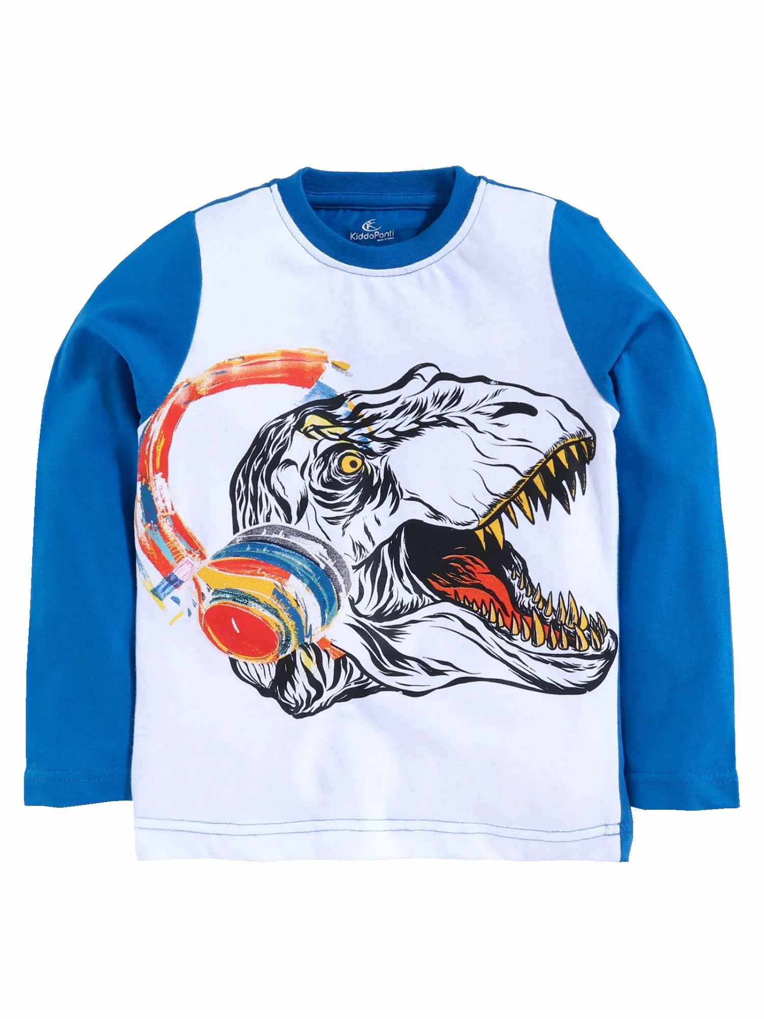 Boys Cotton T-Shirt & Pyjama Set
