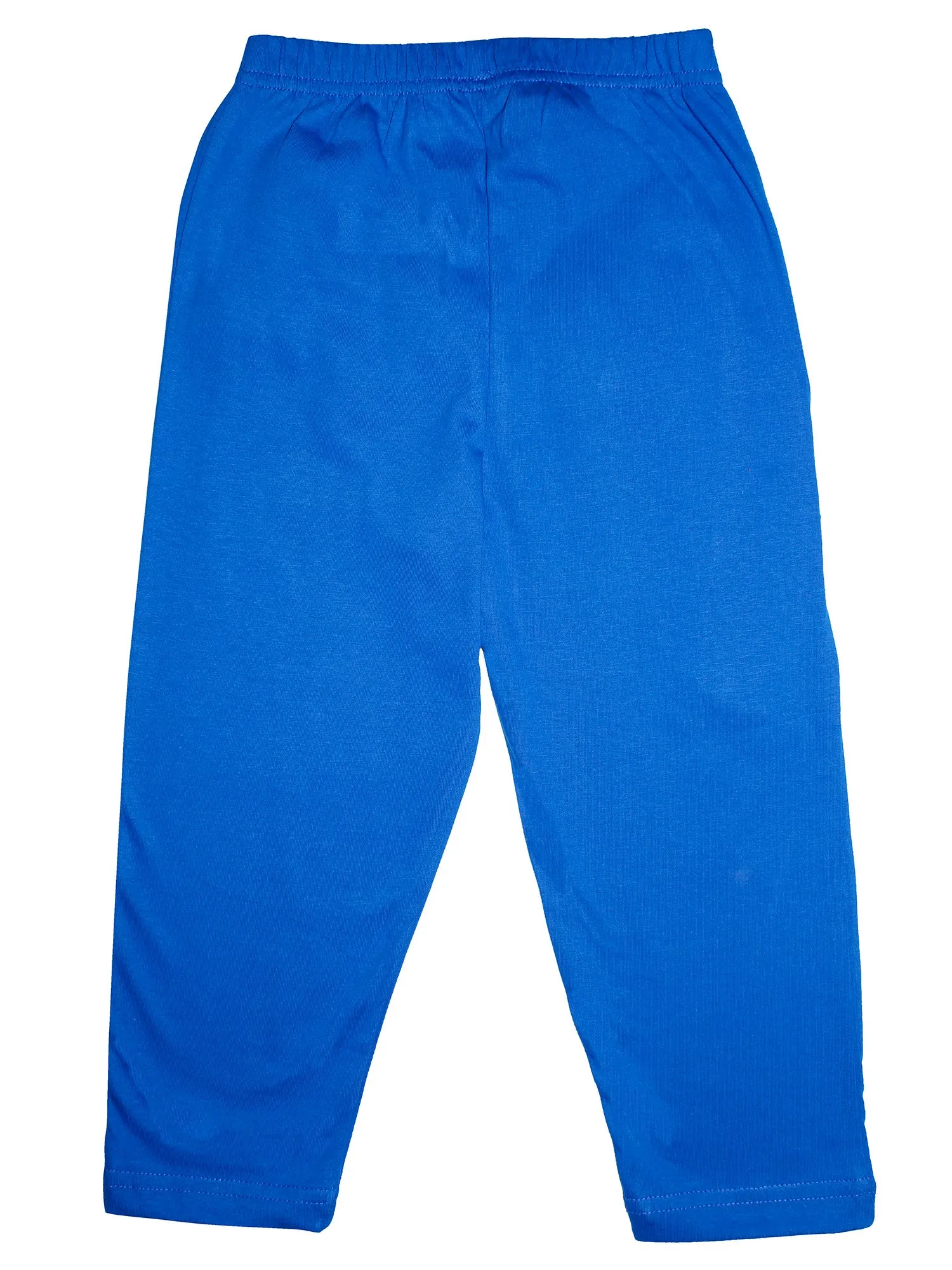 Boys Cotton T-Shirt & Pyjama Set