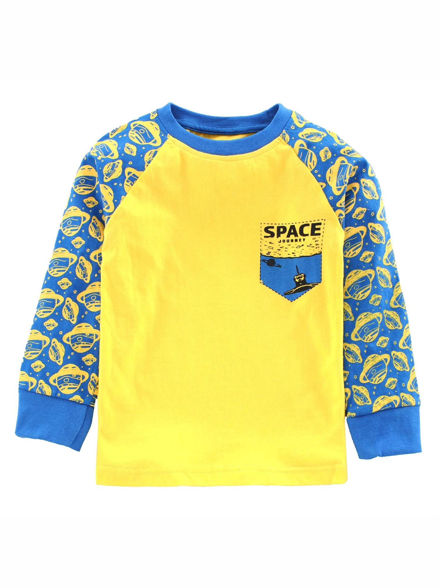 Boys Cotton T-Shirt & Pyjama Set