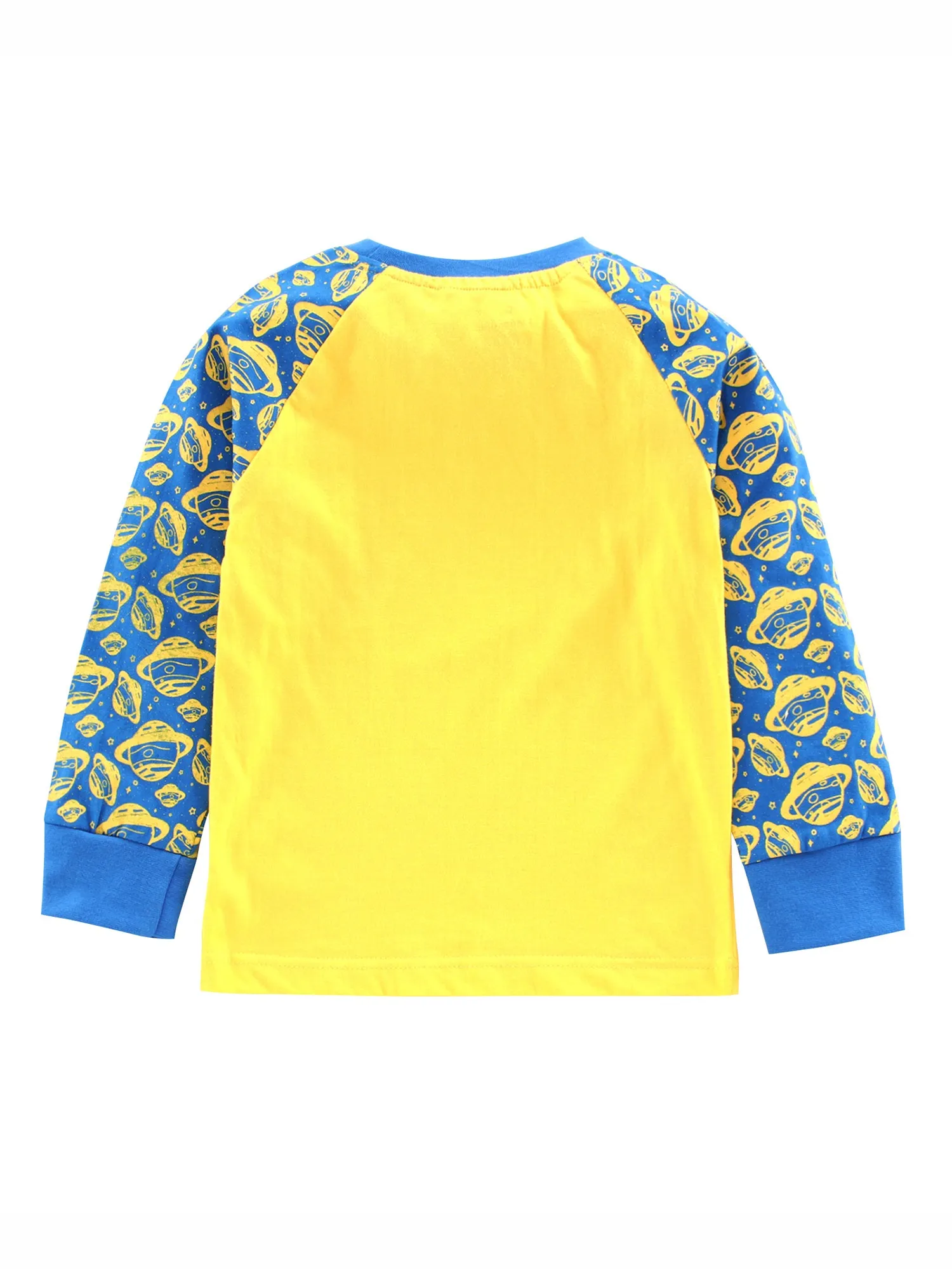 Boys Cotton T-Shirt & Pyjama Set