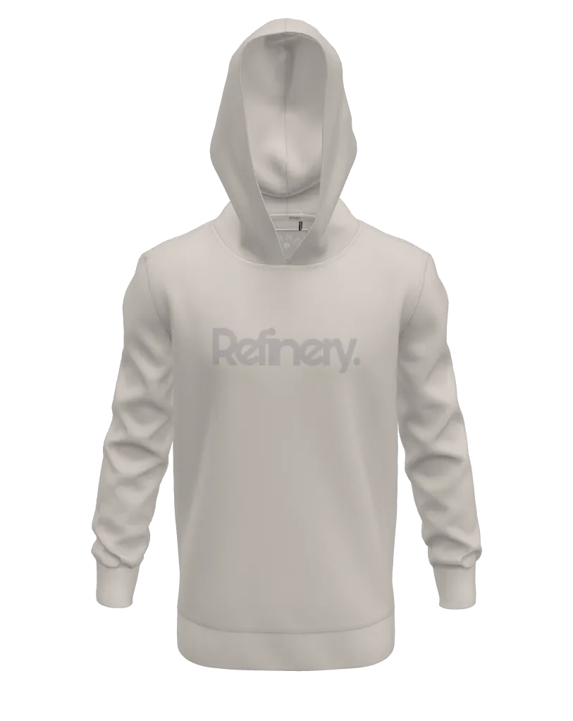 Branded Hoodie _ 146205 _ Cement
