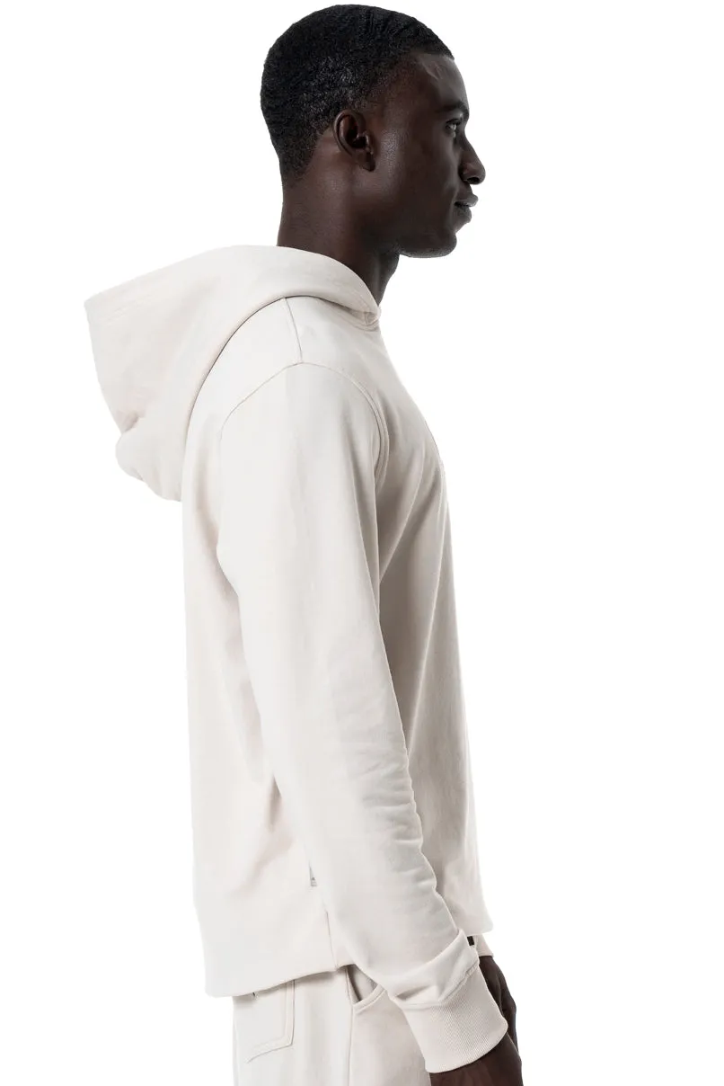 Branded Hoodie _ 146205 _ Cement