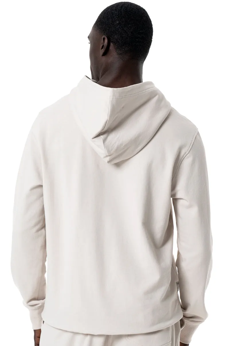 Branded Hoodie _ 146205 _ Cement