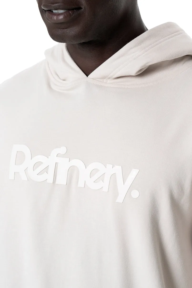 Branded Hoodie _ 146205 _ Cement