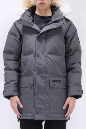 Canada Goose Mens Down *Parka Emory Black Label  - Graphite