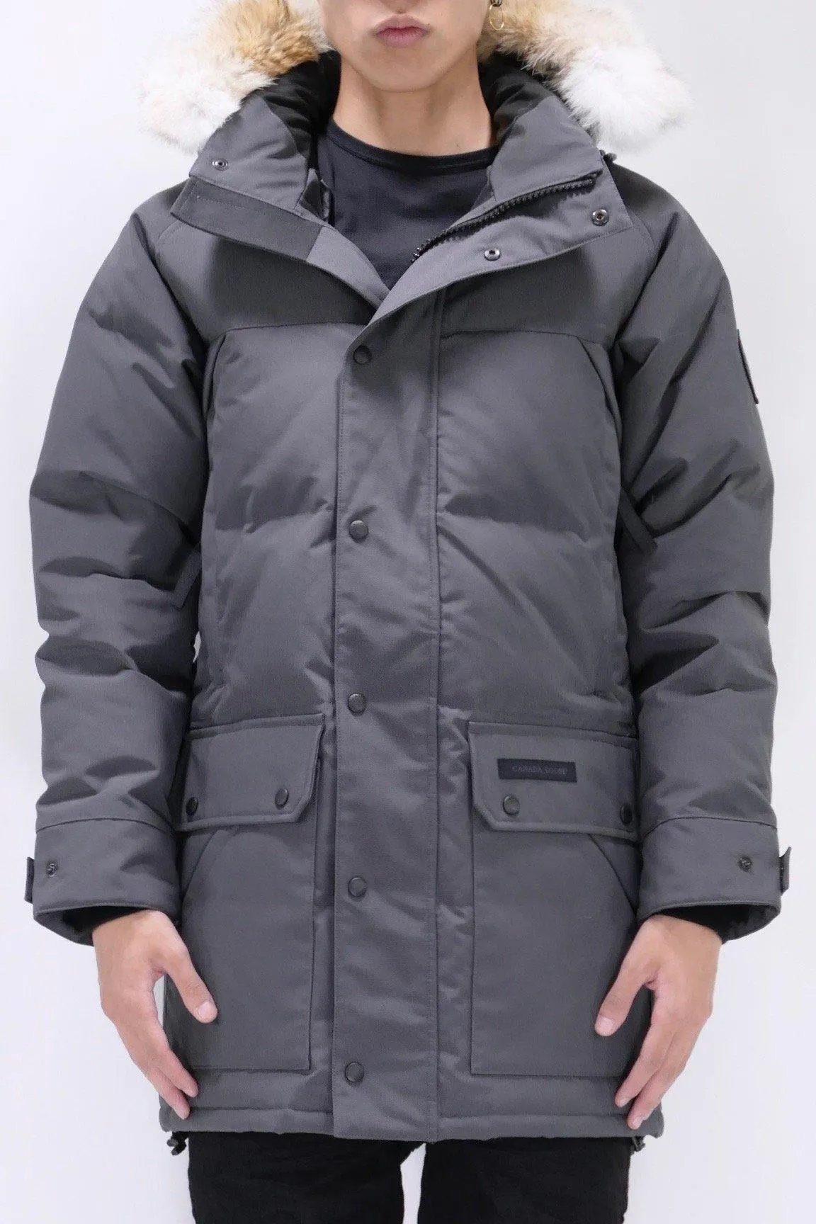 Canada Goose Mens Down *Parka Emory Black Label  - Graphite