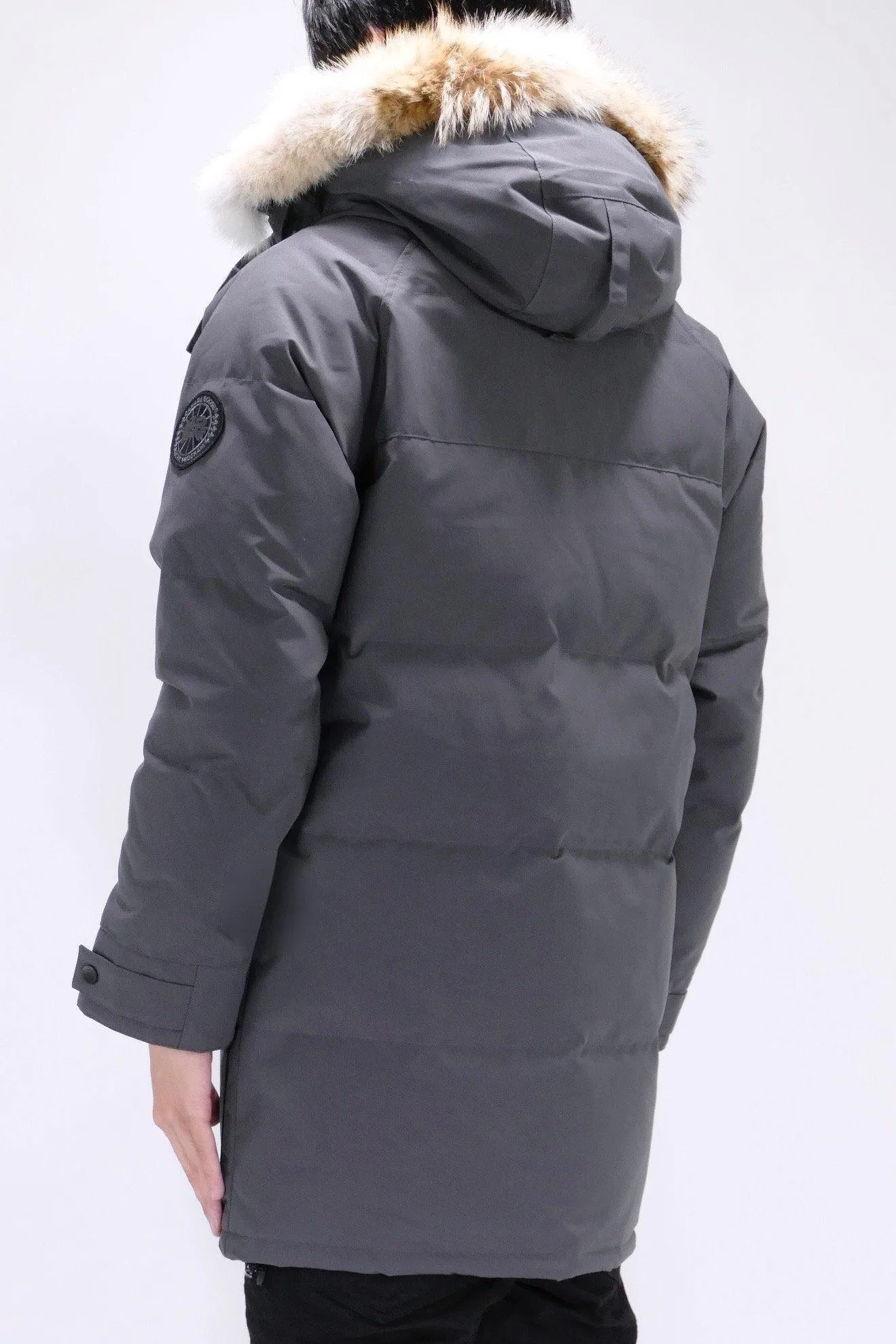 Canada Goose Mens Down *Parka Emory Black Label  - Graphite