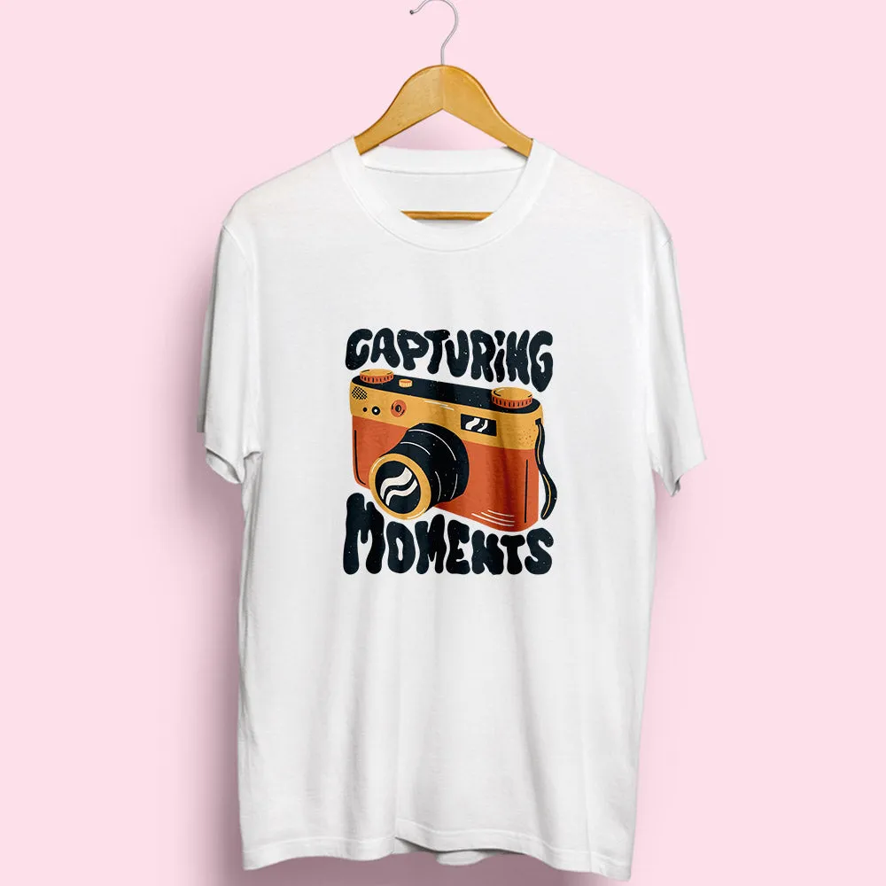 Capturing Moments Half Sleeve T-Shirt