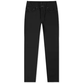 Carhartt WIP Klondike Regular Skinny Jeans, Black