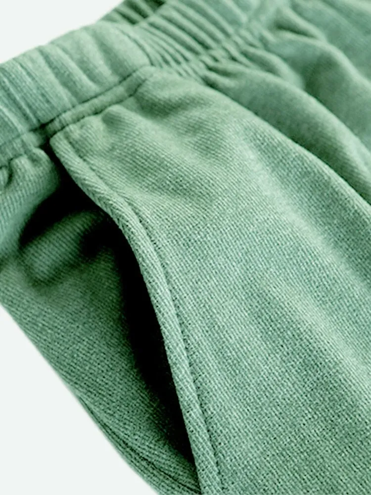 Casual Self-Heating Stretchy Fleece Pants