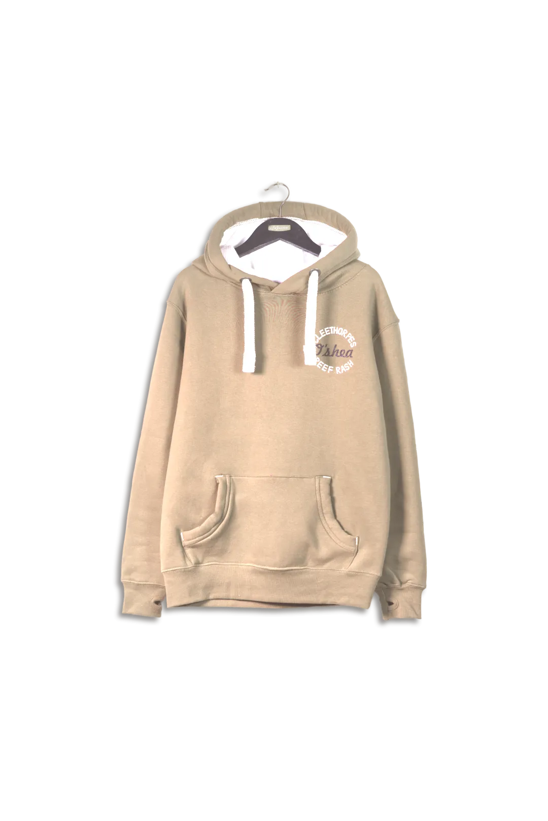 CLEETHORPES SAND BEACH LOVER -HOODY -