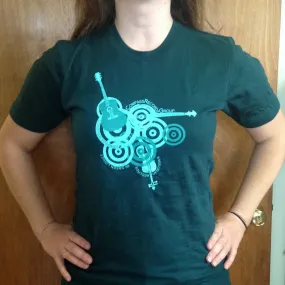 Compass Sound Waves T-Shirt