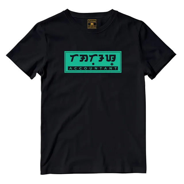 Cotton Shirt: Accountant Baybayin