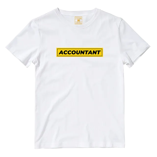 Cotton Shirt: Accountant Box