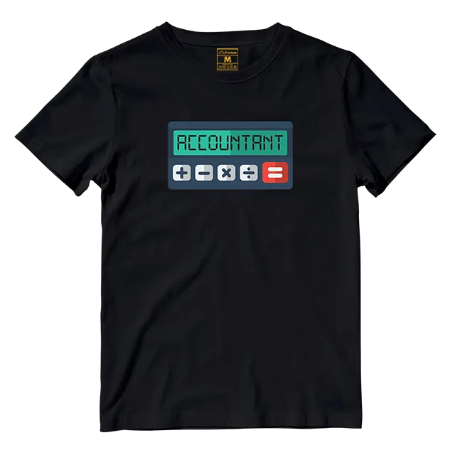 Cotton Shirt: Accountant Calculator