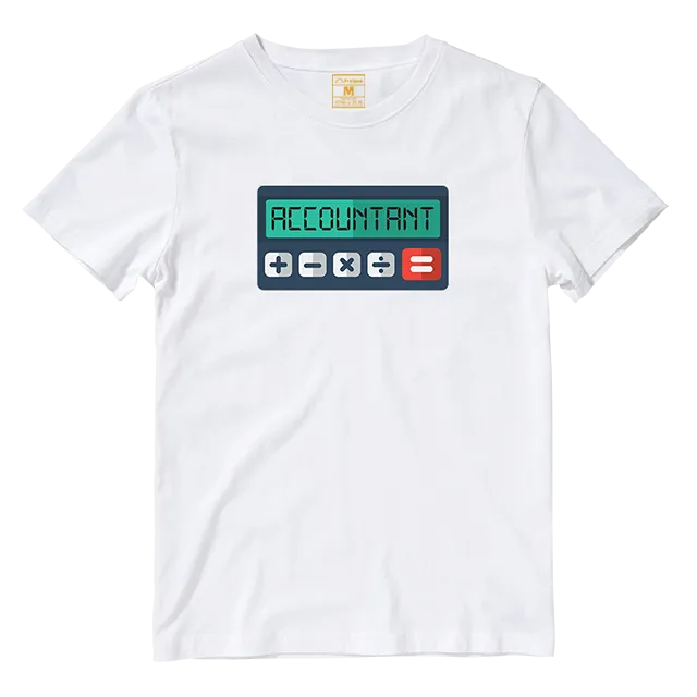 Cotton Shirt: Accountant Calculator